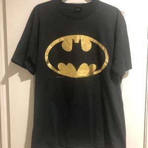 Super rare auth vintage 1988 Batman tee sz: xl